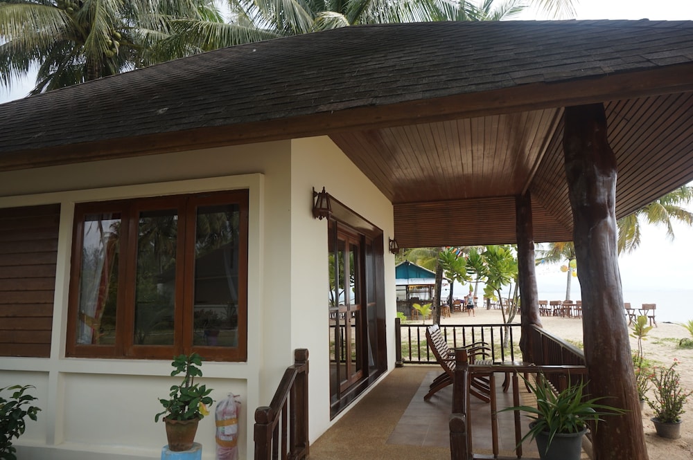 Beach Front Villa