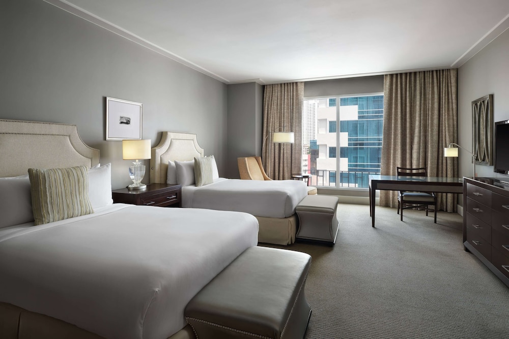 Executive Room, 2 Double Beds, Non Smoking, Tower - Photo 1