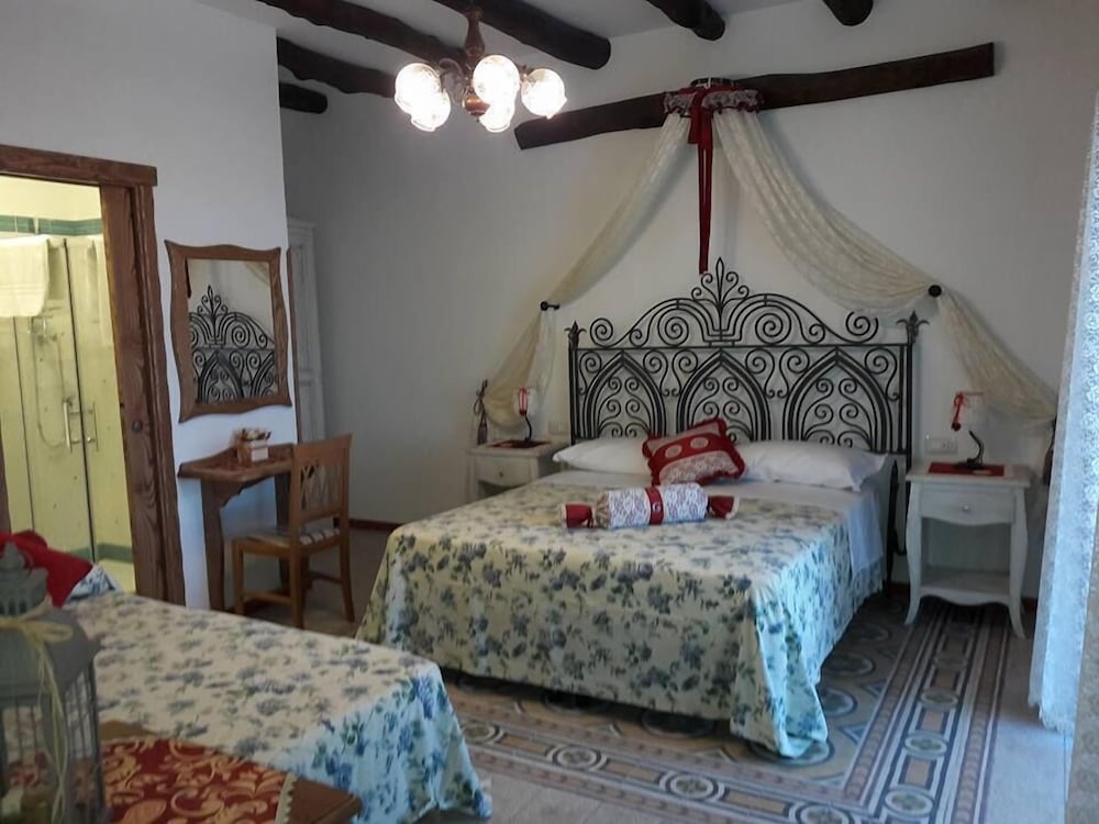 Quadruple Room, Garden View (Generale)