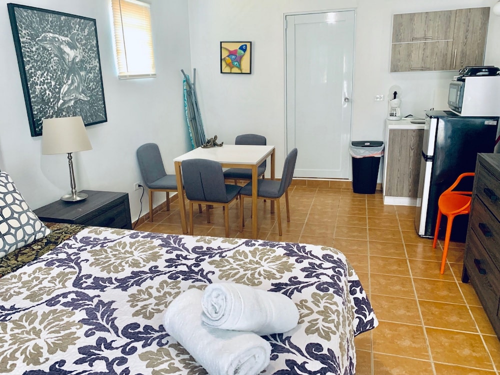 Dv 105 Junior Suite / Kitchenette / 1 King Size Bed, Oceanfront Property photo 3