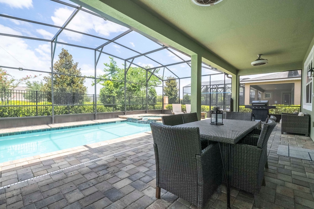 5BR Modern Luxury Disney Villa With Game Room Pool Spa, Billede 85