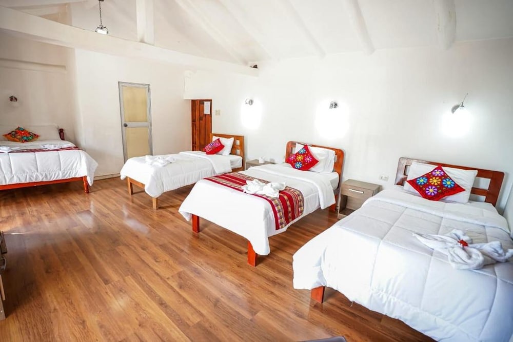 Standard Quadruple Room, City View