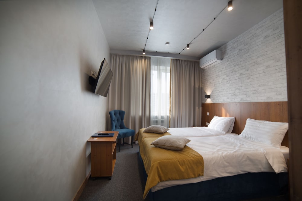 Deluxe Loft, 2 Twin Beds, City View