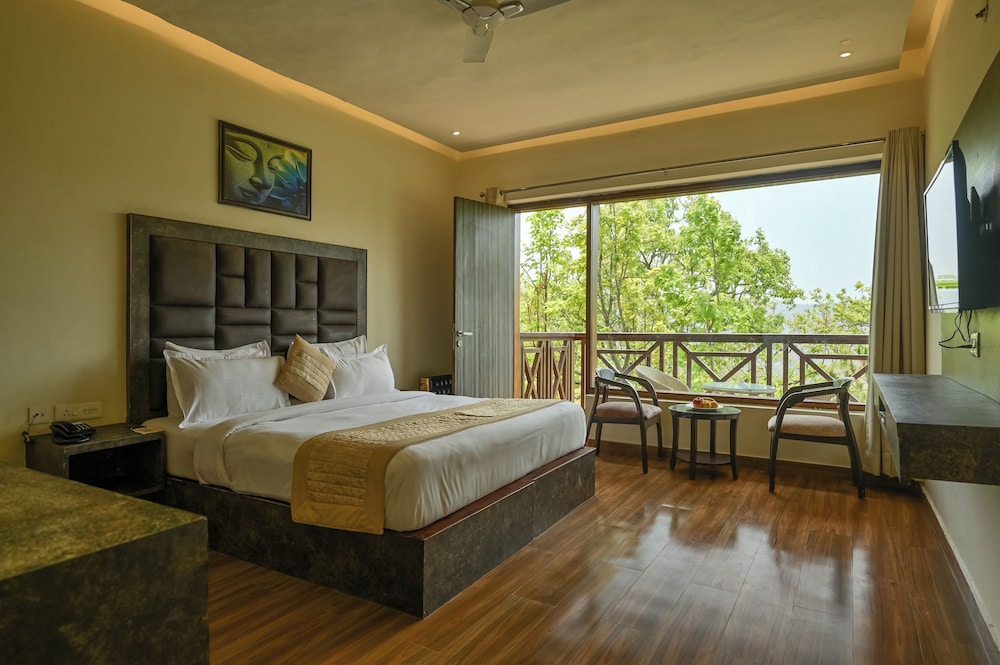 Double Room, Balcony, Garden View photo 1