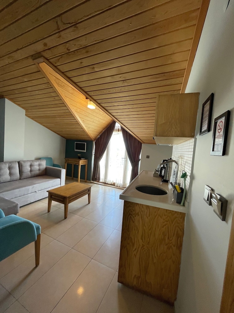 Deluxe Loft, 1 Queen Bed with Sofa bed, Non Smoking, Sea View photo 3