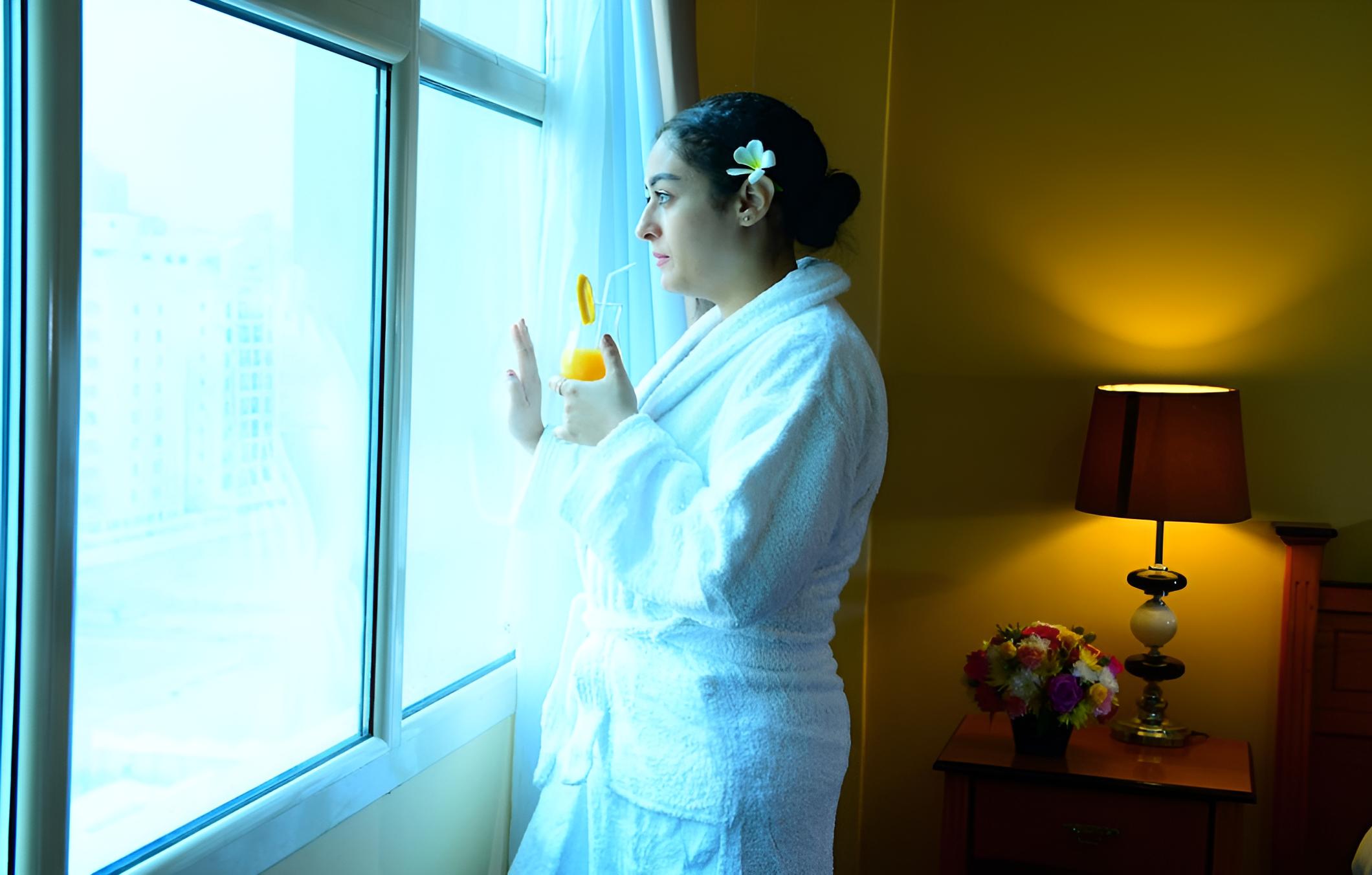 hotel room