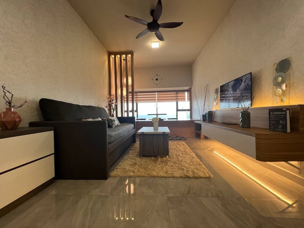Family Apartment, 2 Bedrooms, Sea View