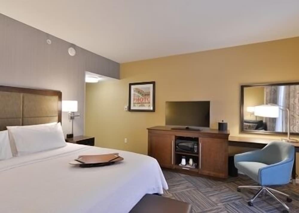 Room, 1 King Bed, Accessible, Non Smoking (Roll-in Shower) photo 2