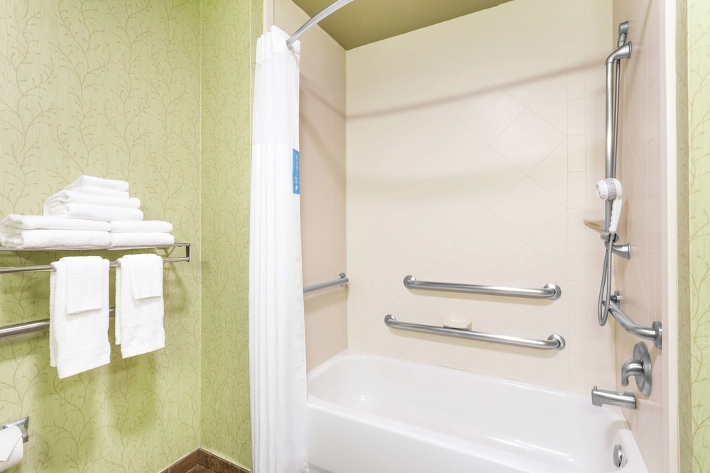 Room, 1 King Bed, Accessible, Bathtub (Mobility & Hearing) photo 2