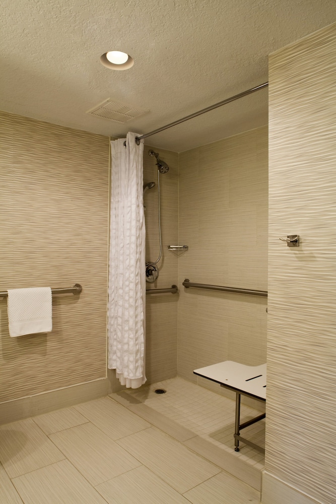 Room, 1 King Bed, Accessible, Hearing Accessible, Roll in Shower - Photo 6