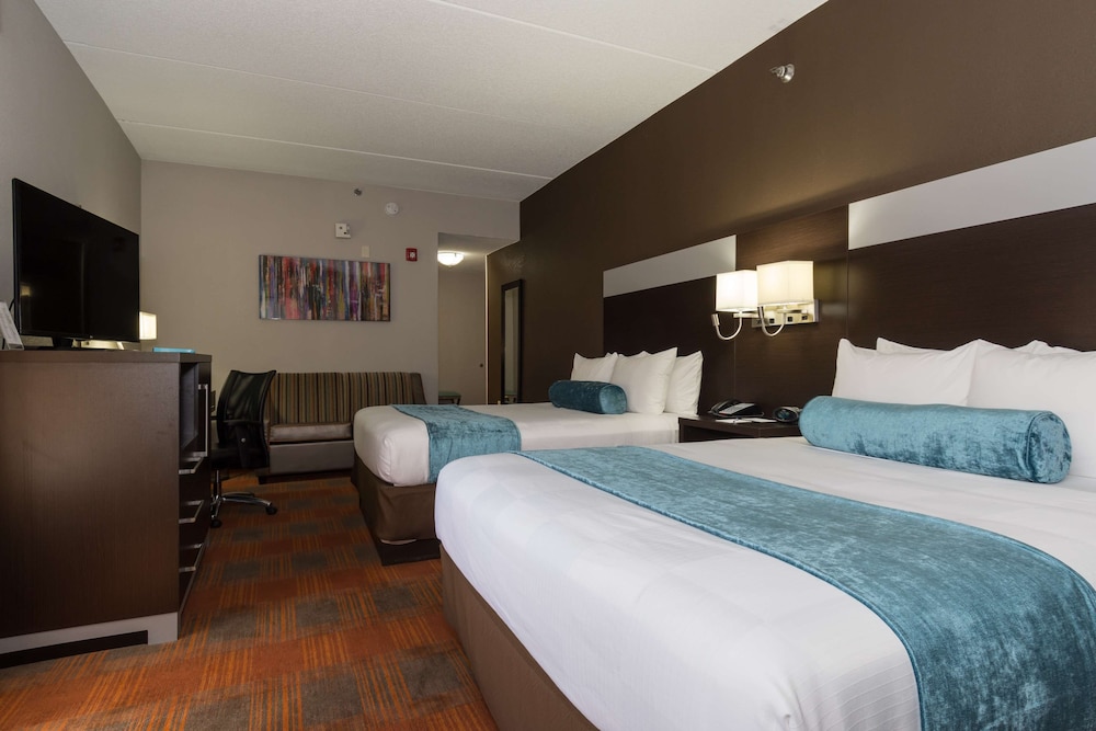 Standard Room, 2 Queen Beds, Accessible, Non Smoking (With Sofabed) - Photo 4