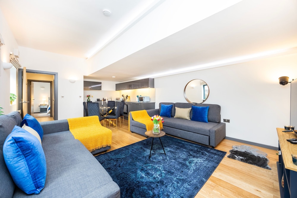 2 Bed 2 Bath Deluxe Flat in Kensington, Foto 4