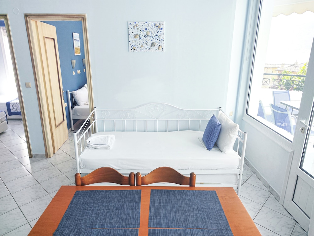 Family Apartment, 2 Bedrooms, Sea View