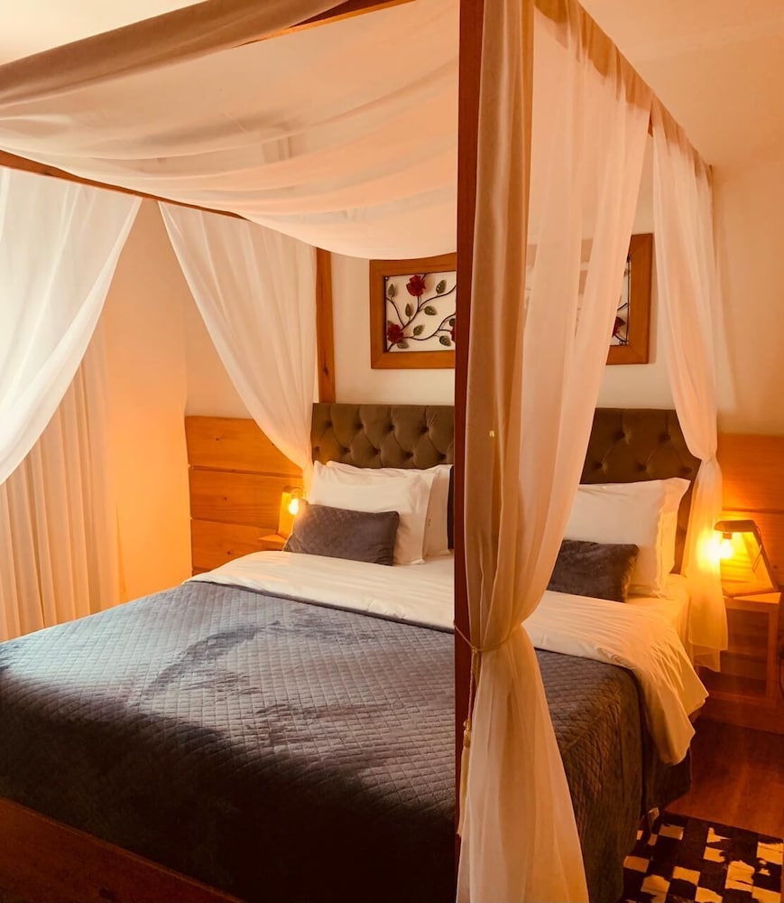 Suite Rustica com Lareira