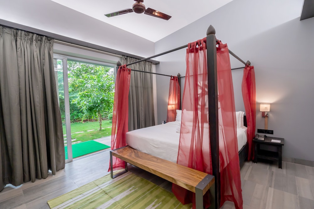Premium Double Room, 1 Bedroom, Non Smoking, Garden View photo 2
