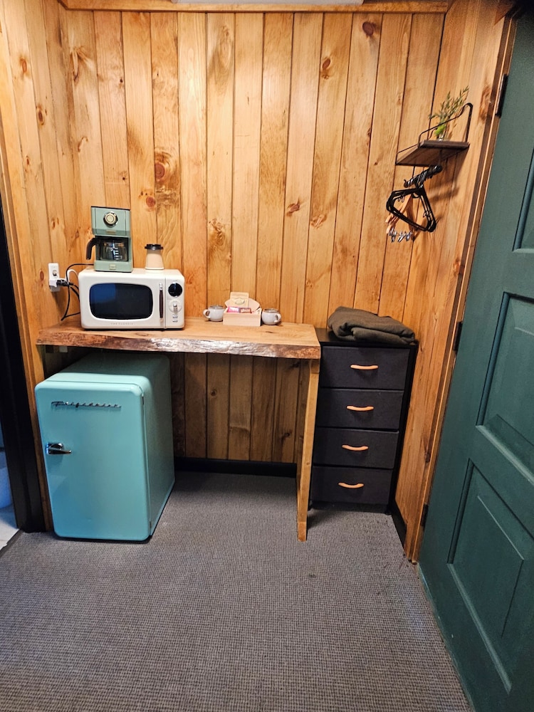 Classic Double Room, 2 Double Beds, Refrigerator & Microwave photo 2