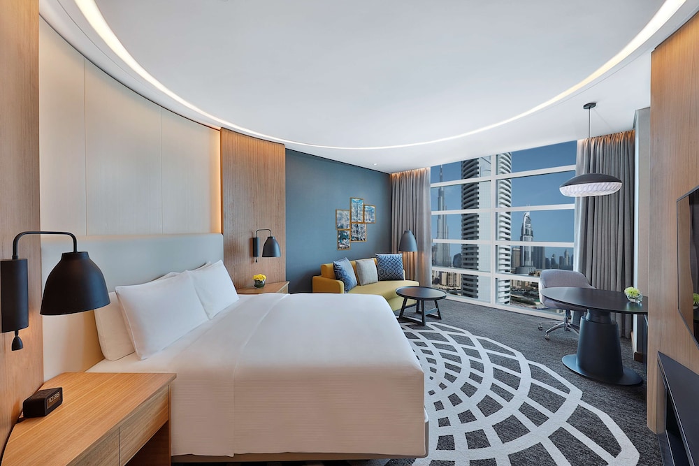 King Superior Room with Burj Khalifa View