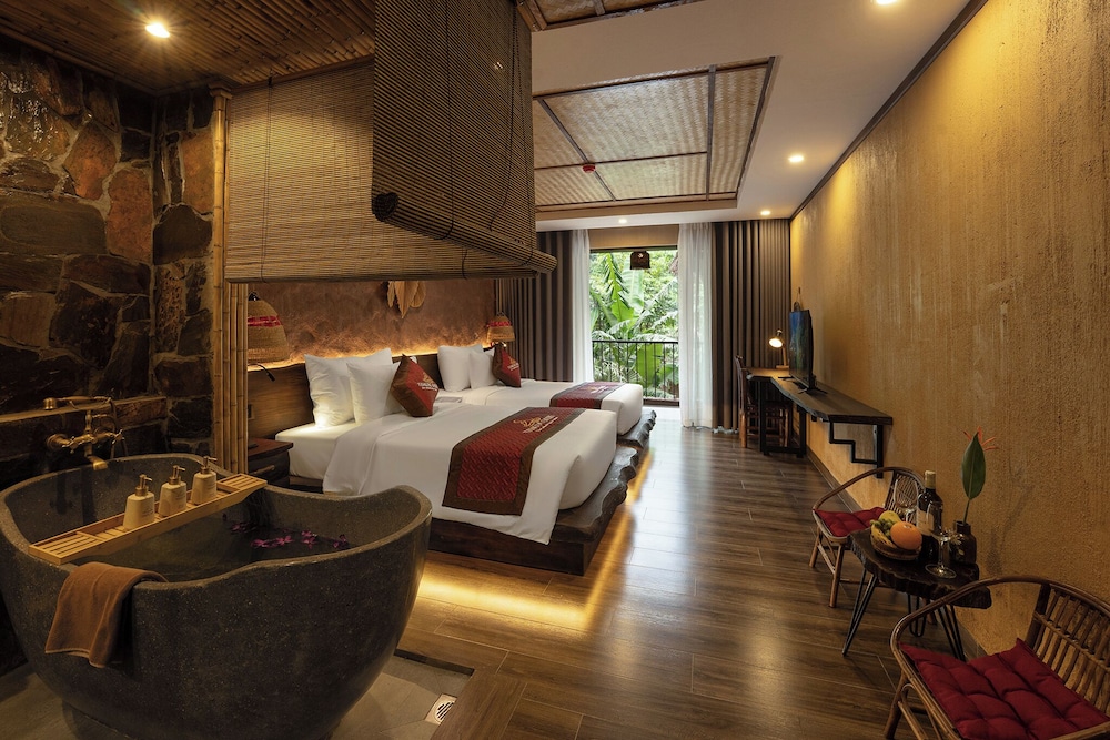 Deluxe Room, Garden View