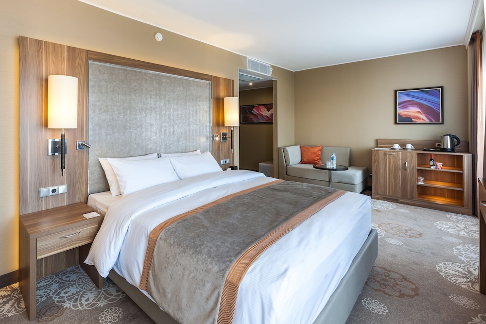 Executive Room, 1 King Bed, City View photo 1
