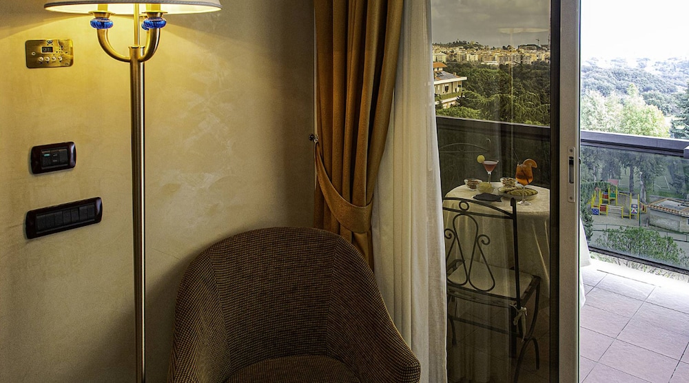Superior Double Room, Balcony (City center transfer included)