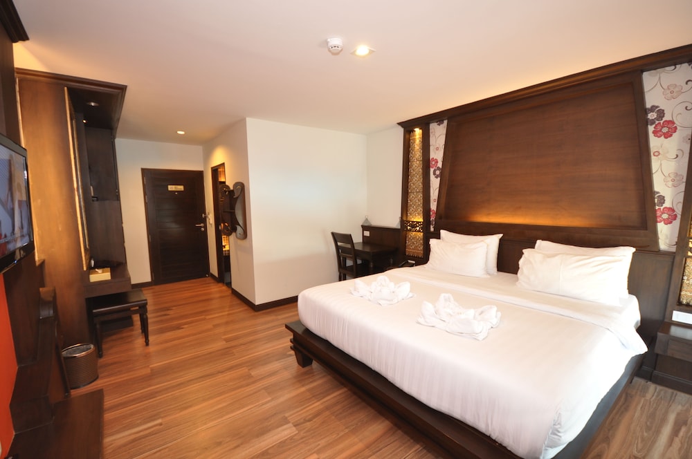 Superior Double Room, 1 Double Bed, Partial Sea View photo 3
