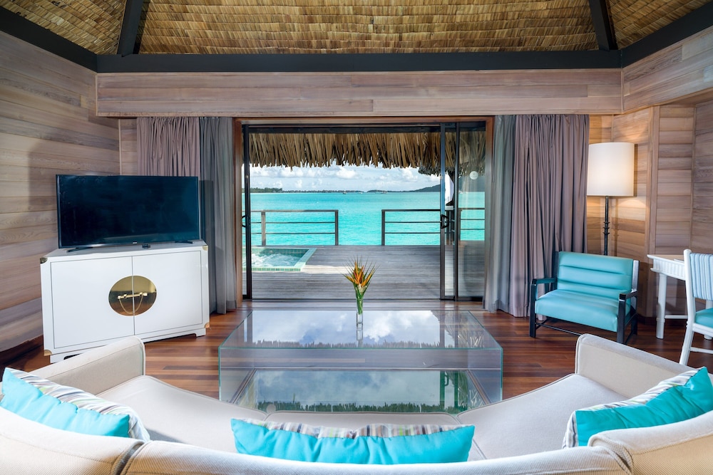Premier Villa, 1 King Bed With Sofa Bed, Overwater