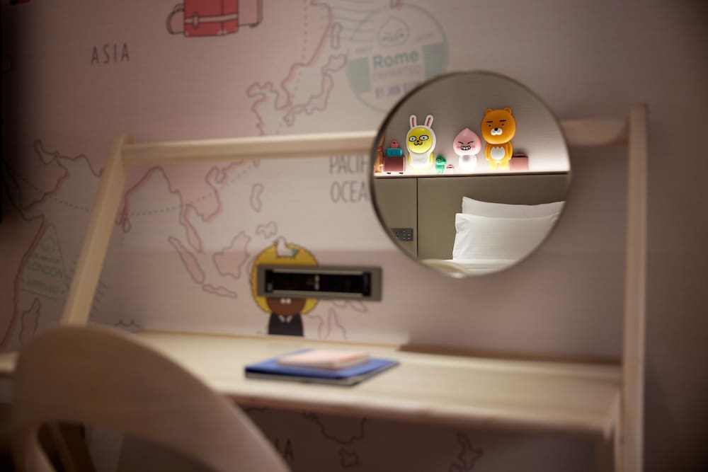 [Lotte World Daily Pass 3ticket] Character Family Twin - Kakao photo 2