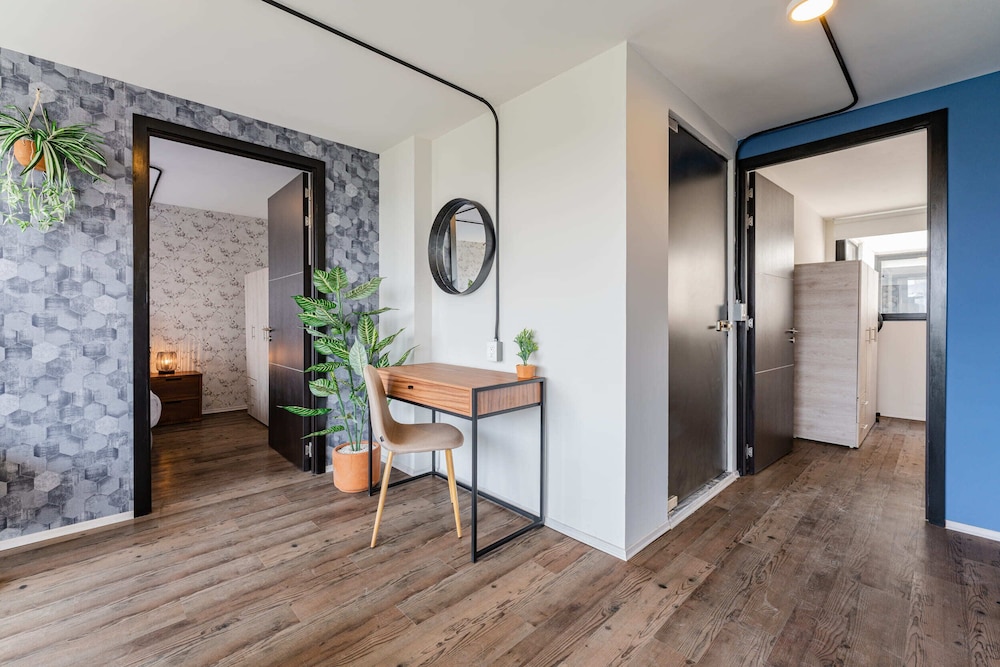 Apartment, City View