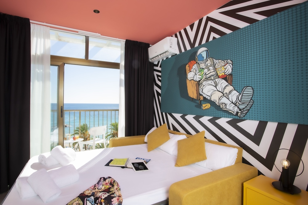 Habitación Familiar, Balcón, Vista al Mar