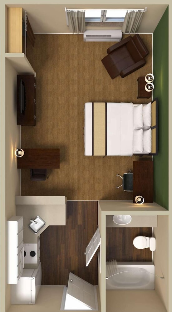 Studio, 1 Queen Bed, Non Smoking - Photo 3