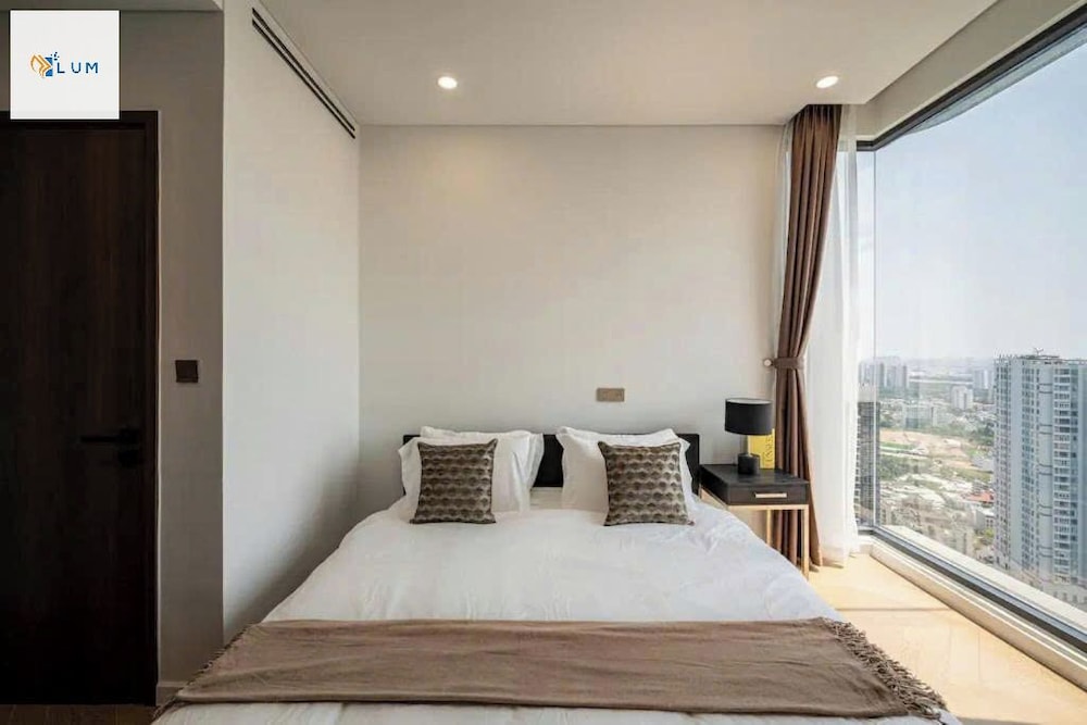 Panoramic Apartment, 2 Bedrooms, Balcony, City View