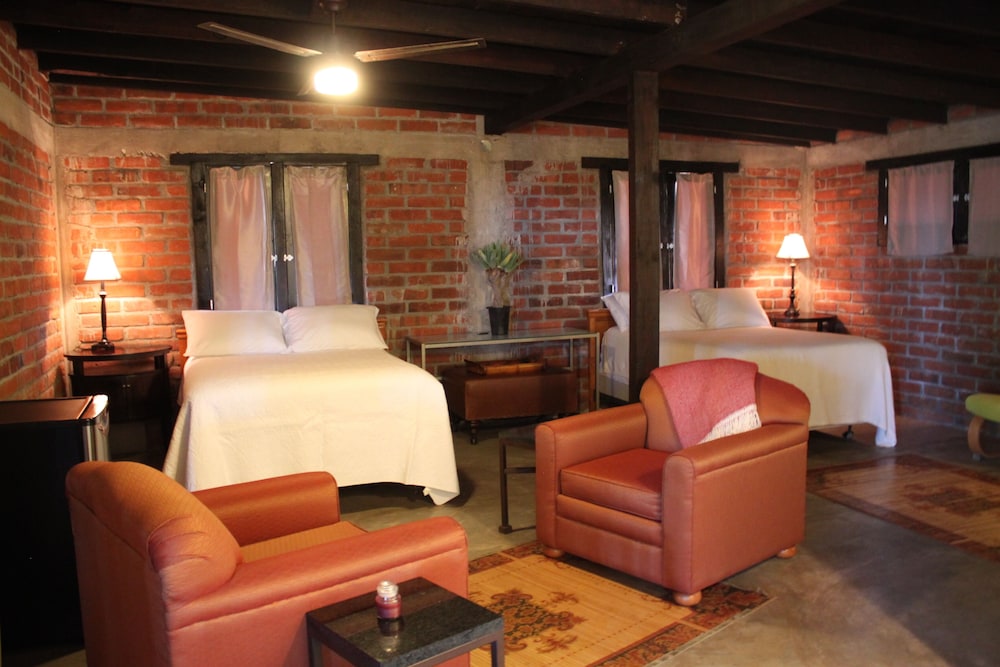 Cabin, 2 Double Beds, Mountain View photo 1