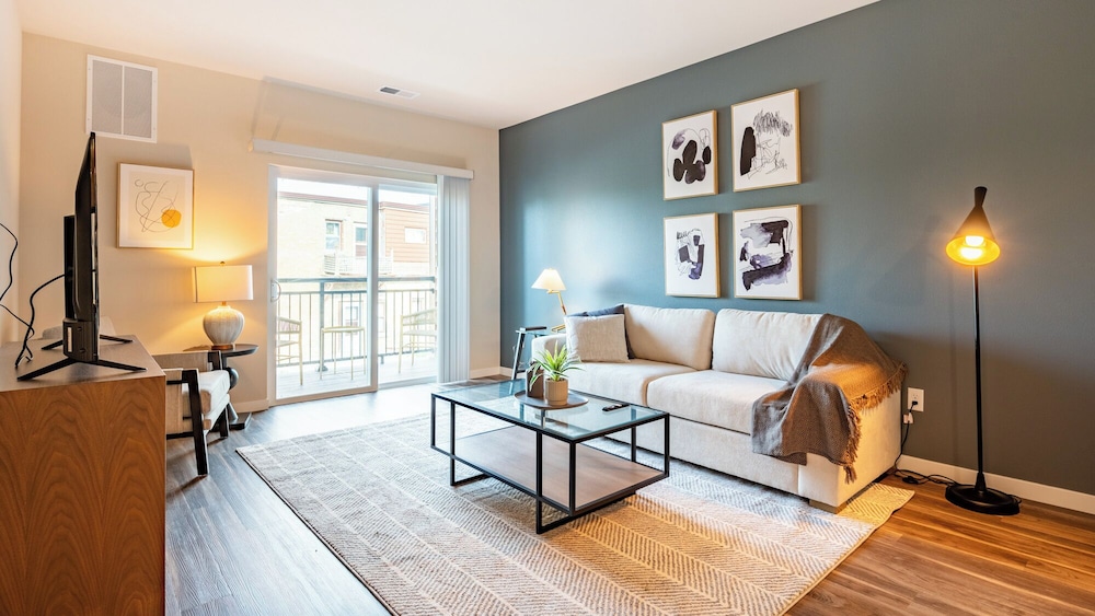 Apartment, 1 Bedroom, 2 Bathrooms
