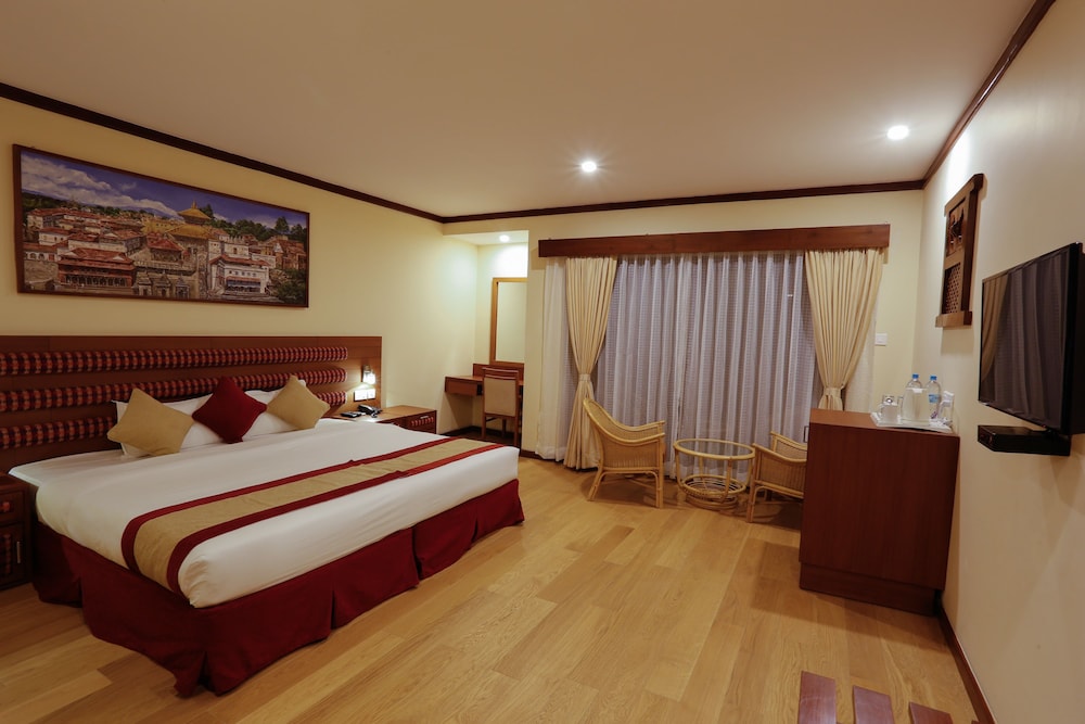 Deluxe Double or Twin Room, Resort View