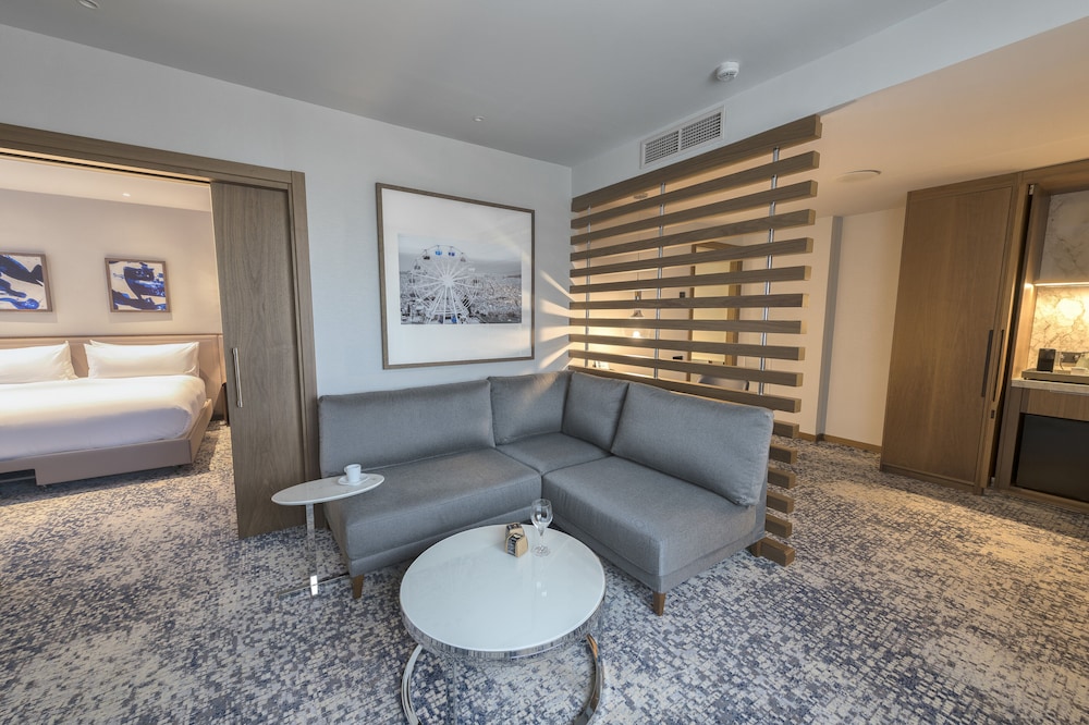 Suite, 1 Bedroom, Accessible, Club Lounge Access photo 3