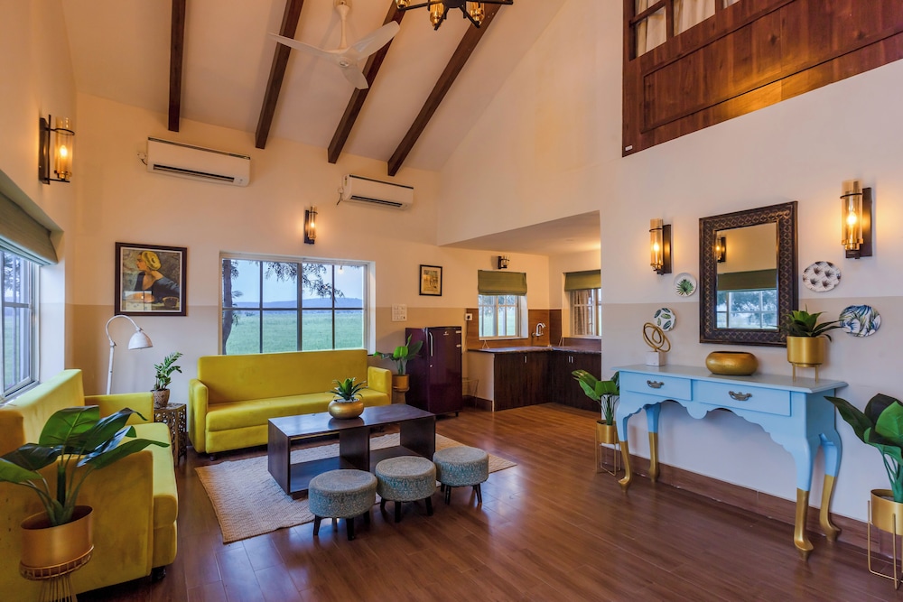Villa, Patio, Garden View
