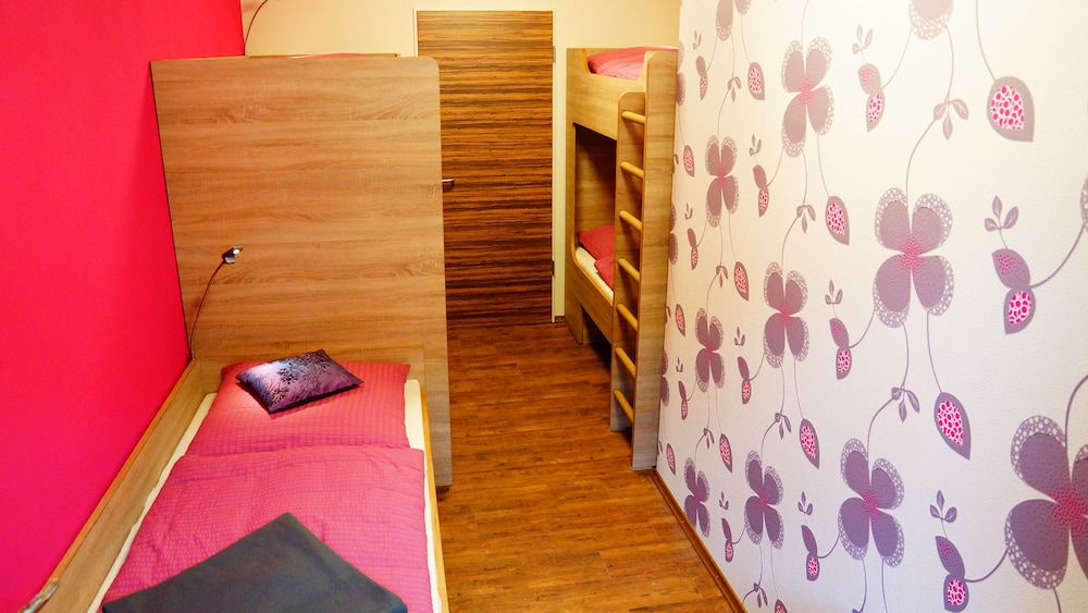 Basic Room, Multiple Beds (Purple Garden) photo 1