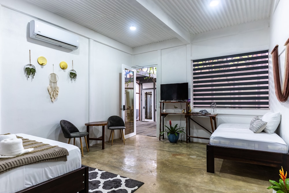 Deluxe Triple Room, Multiple Beds, Non Smoking, Courtyard Area photo 3