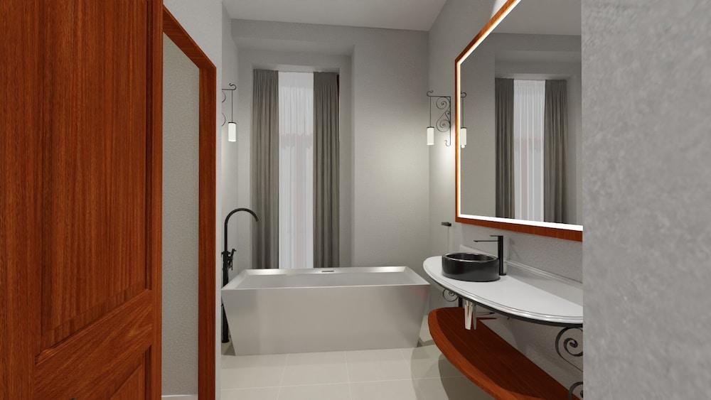 Luxury Room, 1 King Bed, Bathtub, City View