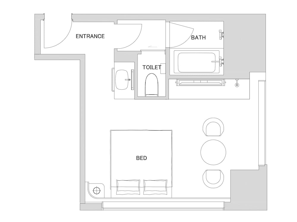 Superior Double Room with Lounge Access, Non Smoking photo 2
