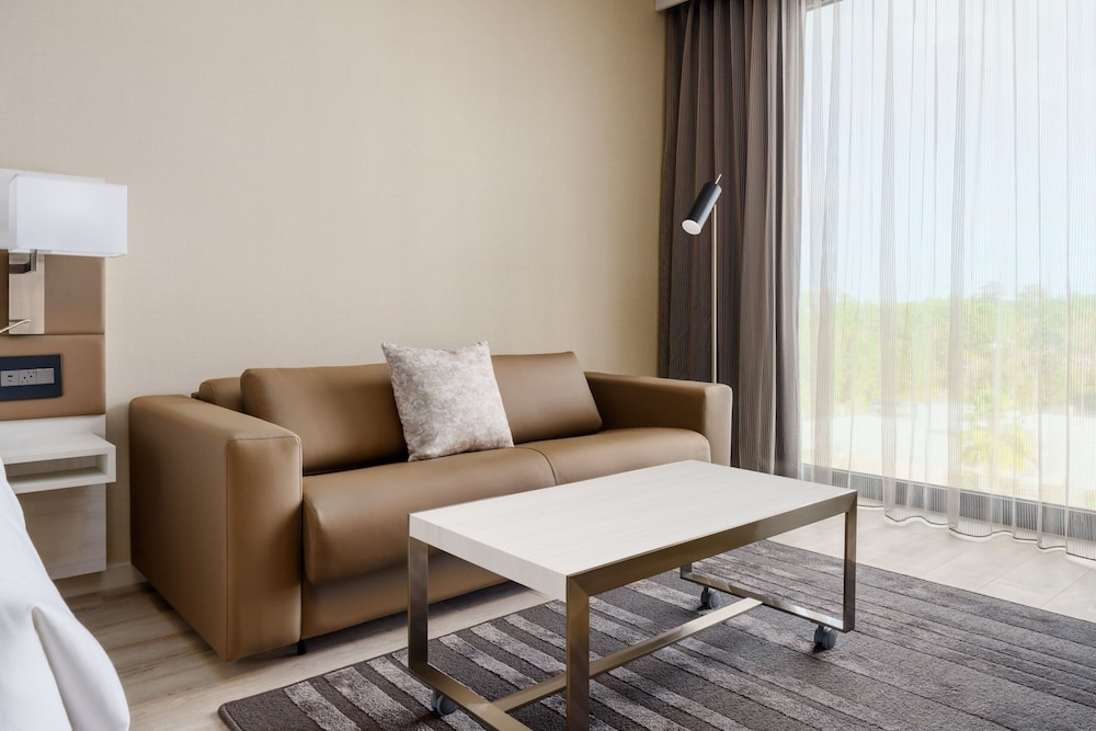 Room, 1 King Bed with Sofa bed (Mobility Accessible, Roll-in Shower) - Photo 8