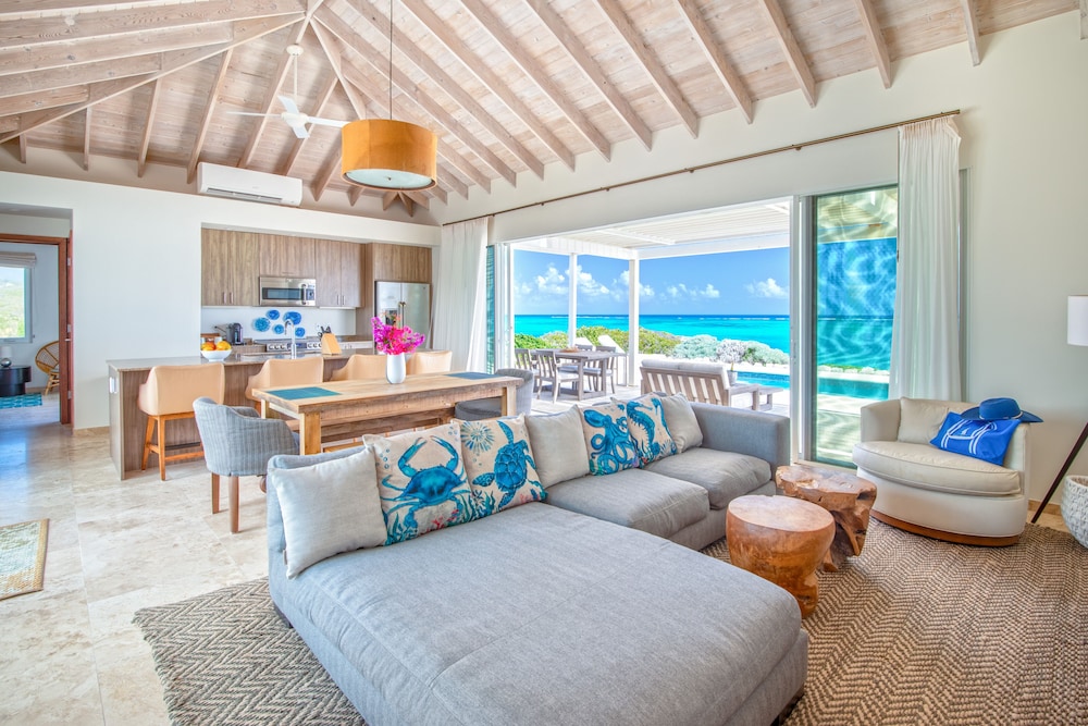 Two Bedroom Oceanfront Coral Villa