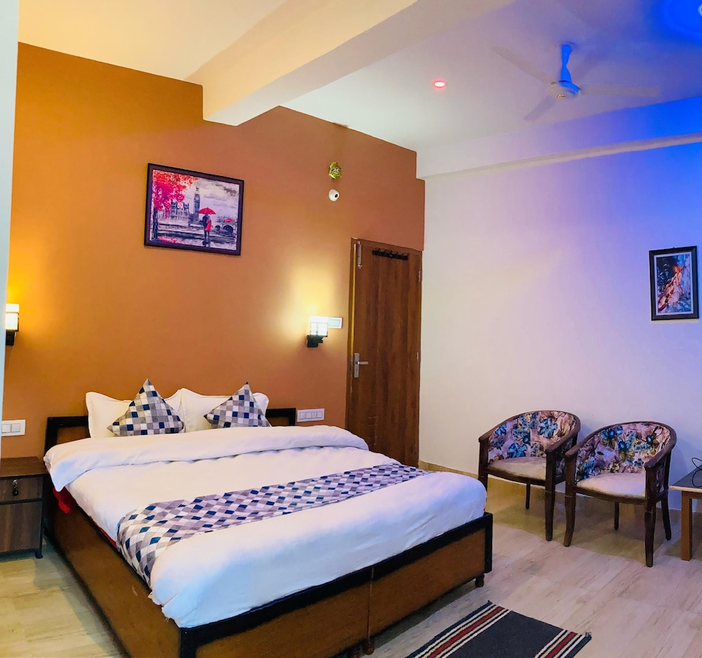Luxury Double Room, Balcony, Valley View