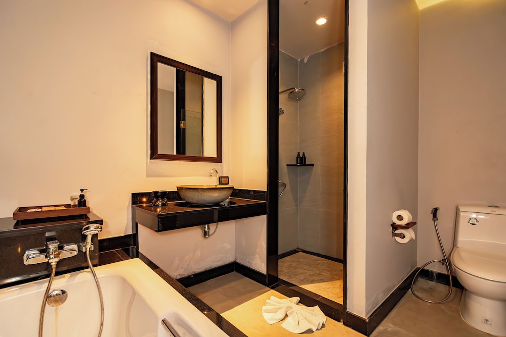 Deluxe triple room with private pool - Photo 5
