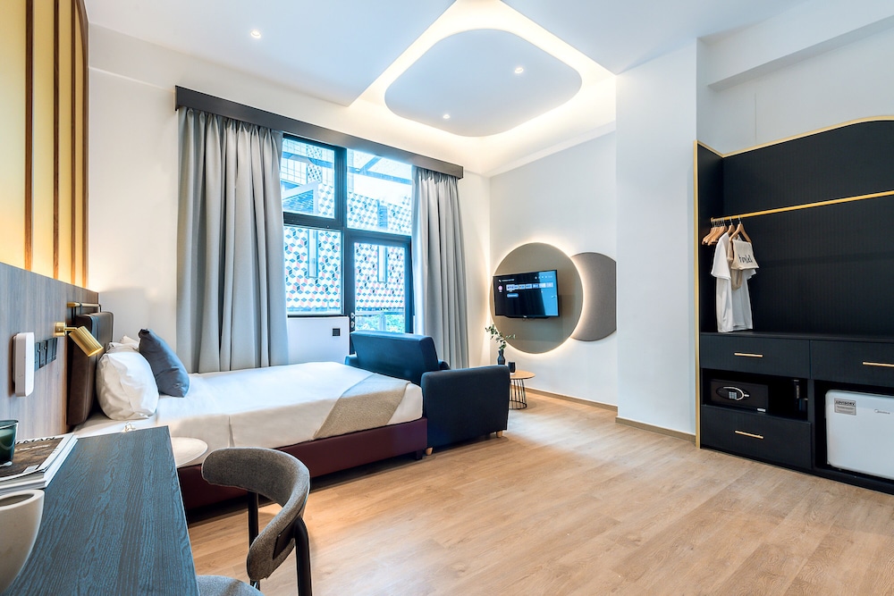 Family Double Room, Balcony