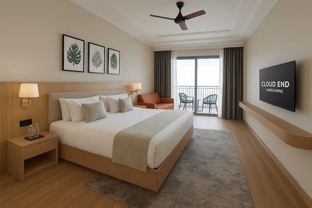 Comfort Double Room, Mountain View