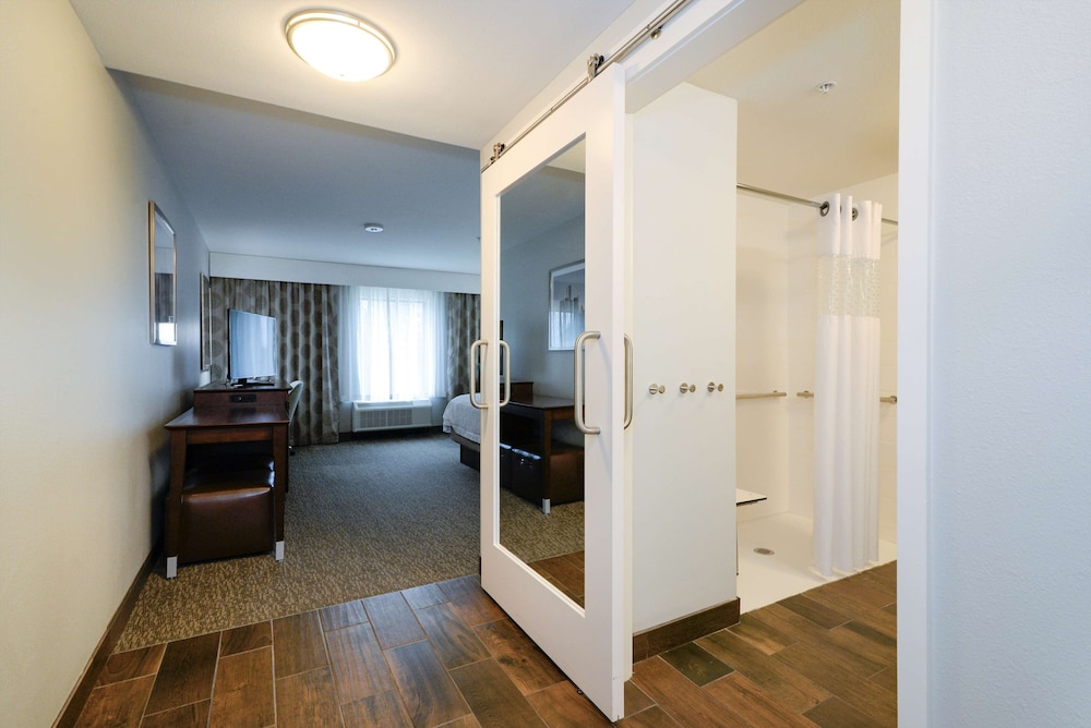 Room, 1 King Bed, Accessible (Roll-in Shower) photo 1
