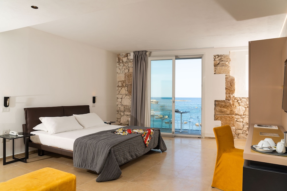 Suite Junior, non fumatori, vista mare