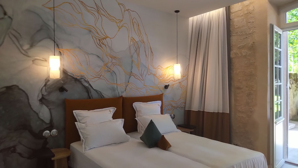 Chambre Luxe Double ou avec lits jumeaux