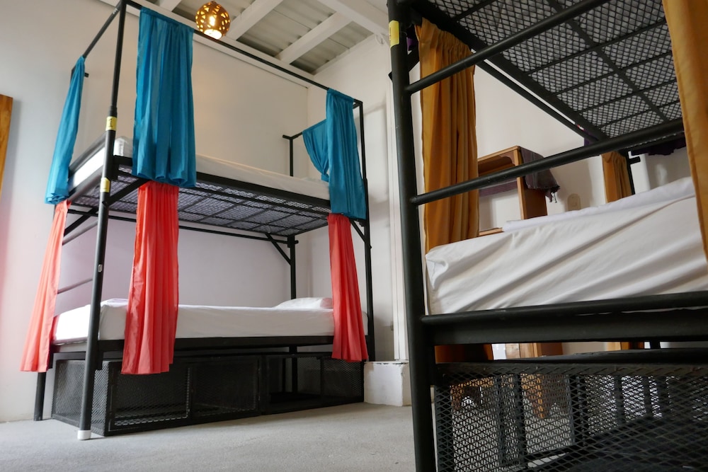 Deluxe Shared Dormitory, Private Bathroom, Courtyard Area